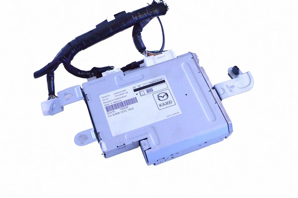 Navigācijas (GPS) vadības bloks BJM866DRX