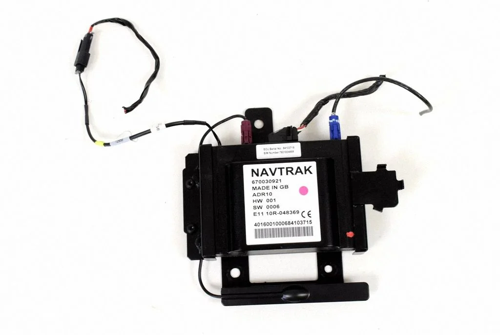 GPS navigation control unit/module 670030921