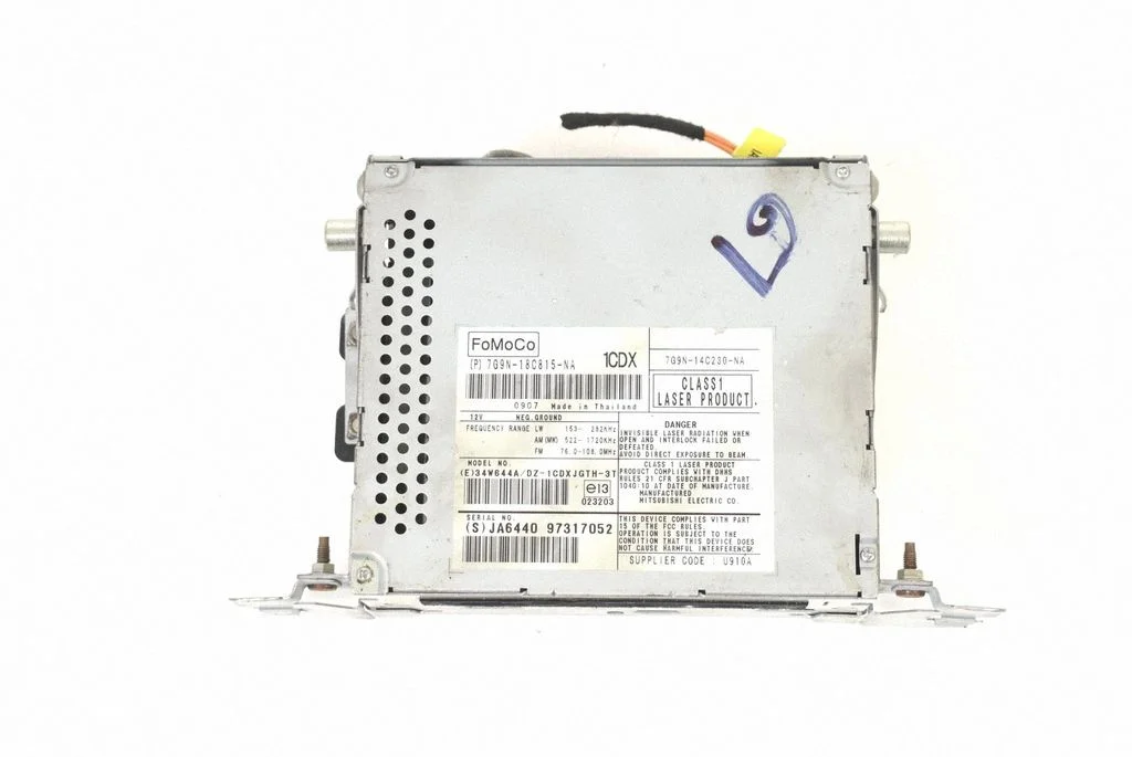 GPS navigation control unit/module – Jaguar XF X250 (2007-2015)
