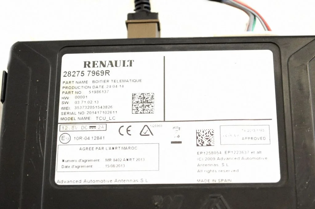 Navigatsiooni (GPS) juhtplokk – Renault Scenic III - Grand scenic III (2009-2016)