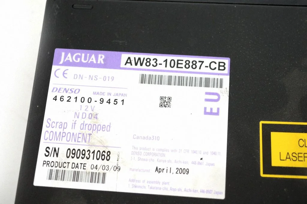 Sterownik nawigacji (GPS) – Jaguar XF X250 (2007-2015)