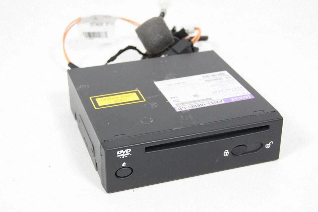 Sterownik nawigacji (GPS) – Jaguar XF X250 (2007-2015)