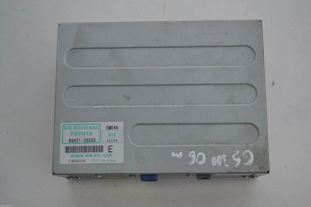 Navigatsiooni (GPS) juhtplokk – Lexus GS 300 350 430 450H (2005-2012)