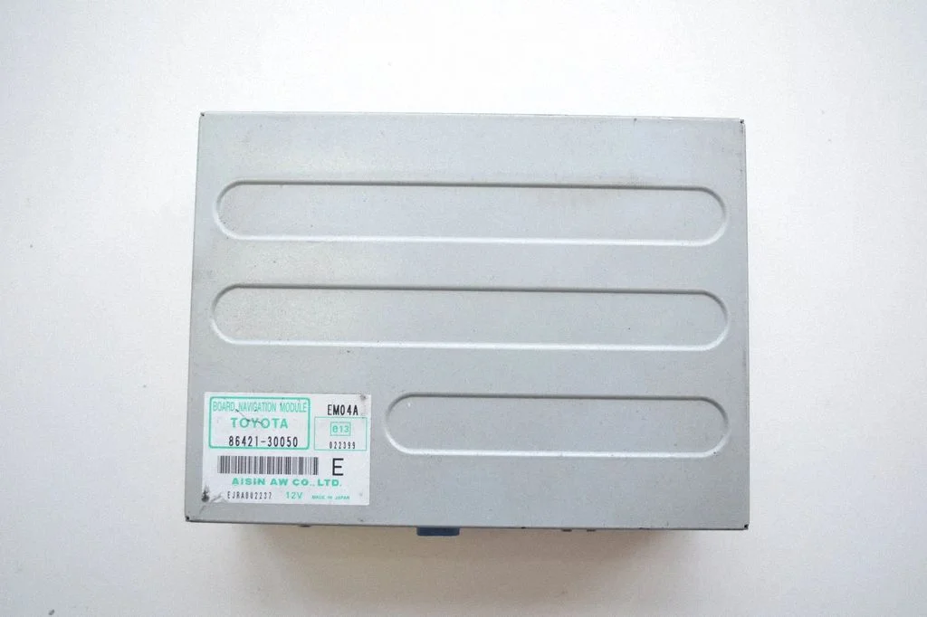 Navigācijas (GPS) vadības bloks – Lexus GS 300 350 430 450H (2005-2012)