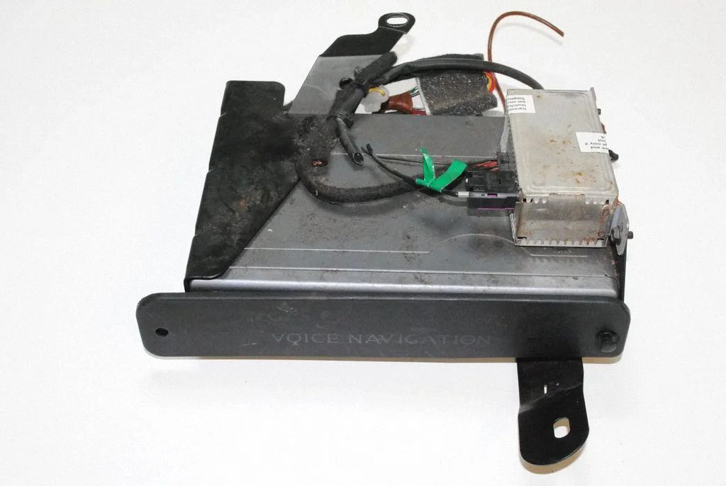 GPS navigation control unit/module – Toyota Avensis T250 (2003-2006)