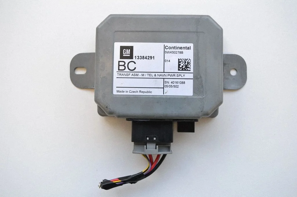 GPS navigation control unit/module – Opel Astra J (2010-2015)