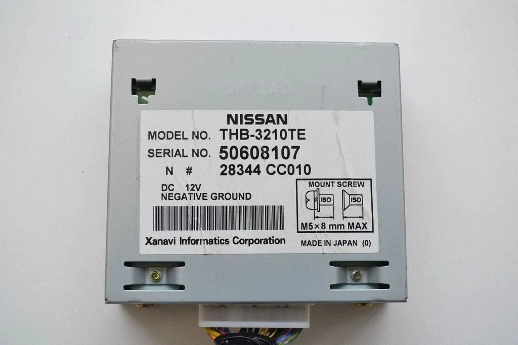 Navigatsiooni (GPS) juhtplokk – Nissan Murano Z50 (2002-2008)