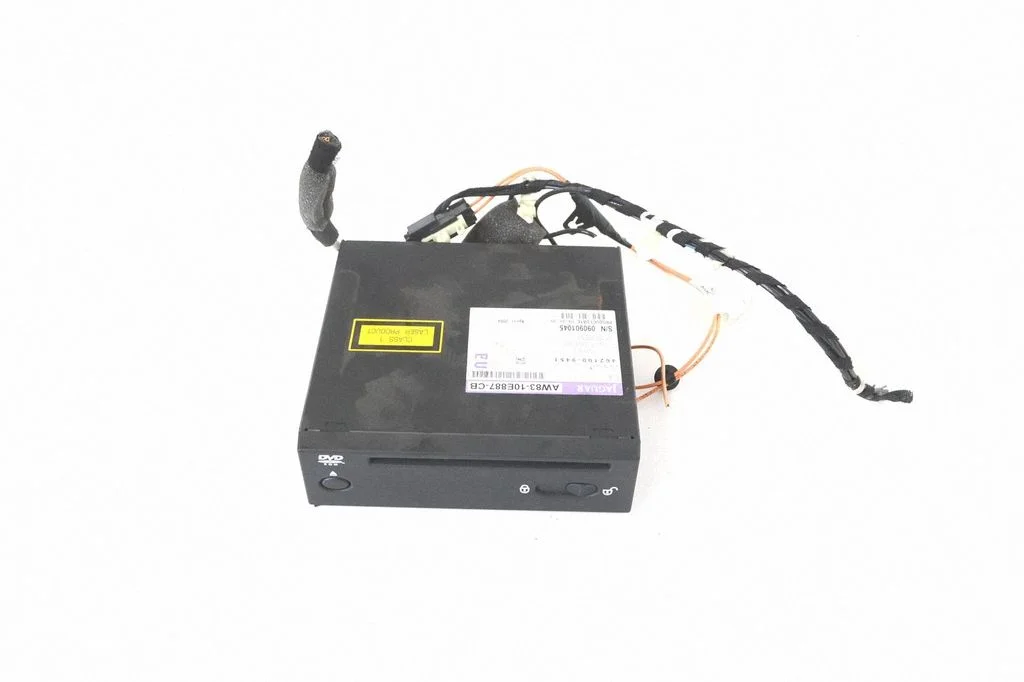 GPS navigation control unit/module – Jaguar XF X250 (2007-2015)