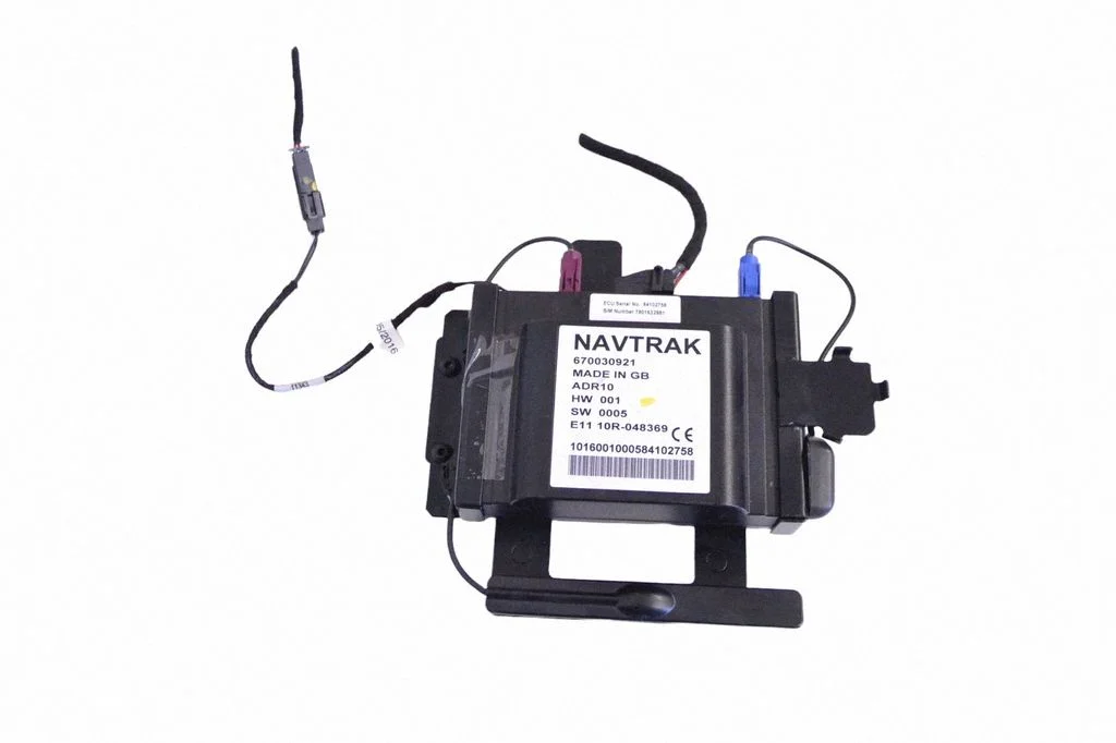 GPS navigation control unit/module – Maserati Ghibli (2013-)