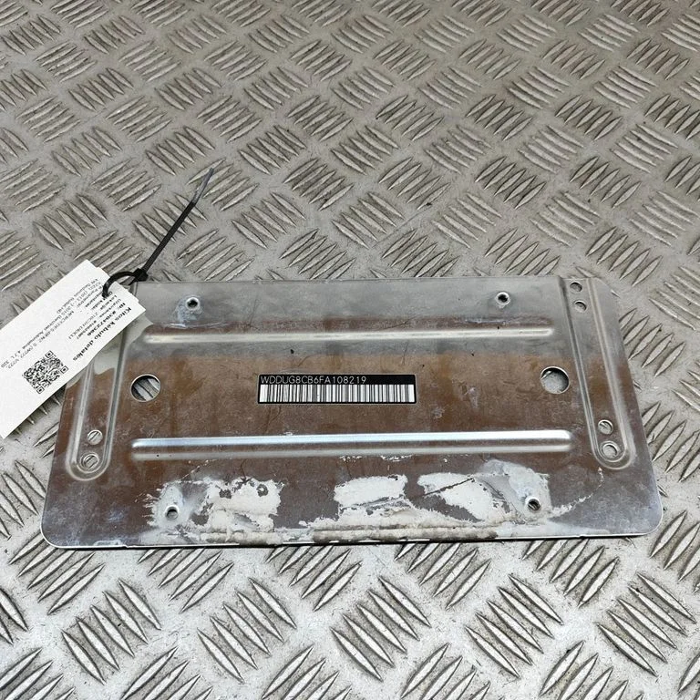 Number plate surrounds holder frame A1698170211