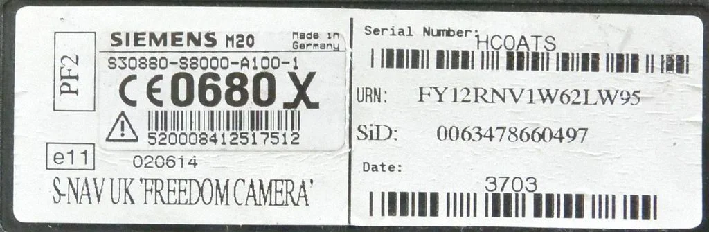 Navigatsiooni (GPS) juhtplokk – Mazda 3 I (2003-2006)