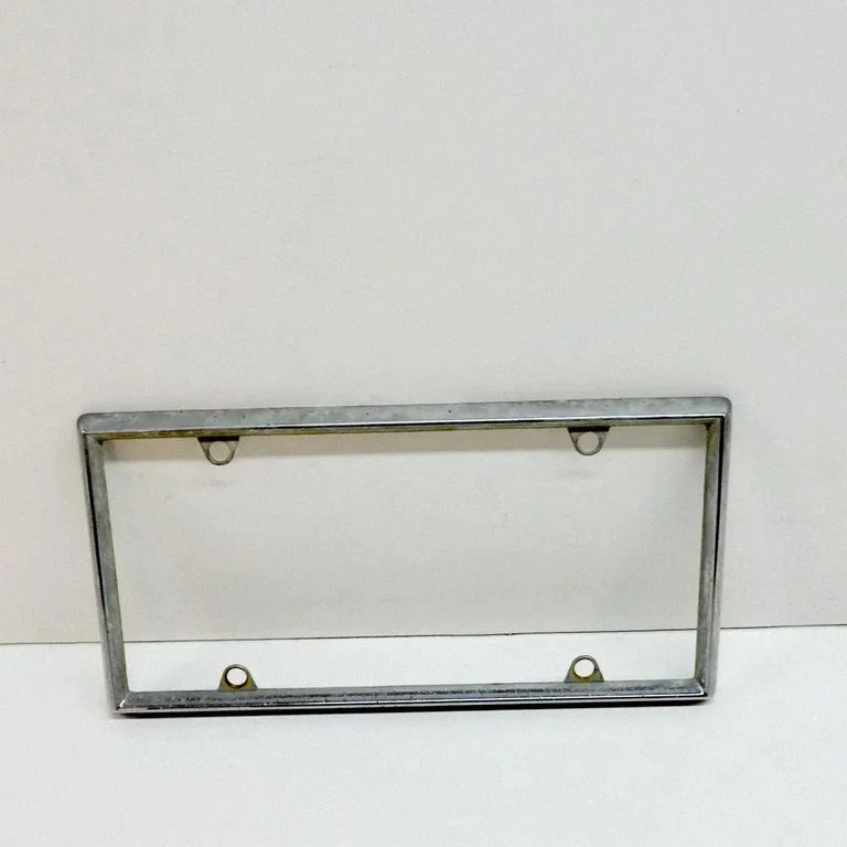 Number plate surrounds holder frame