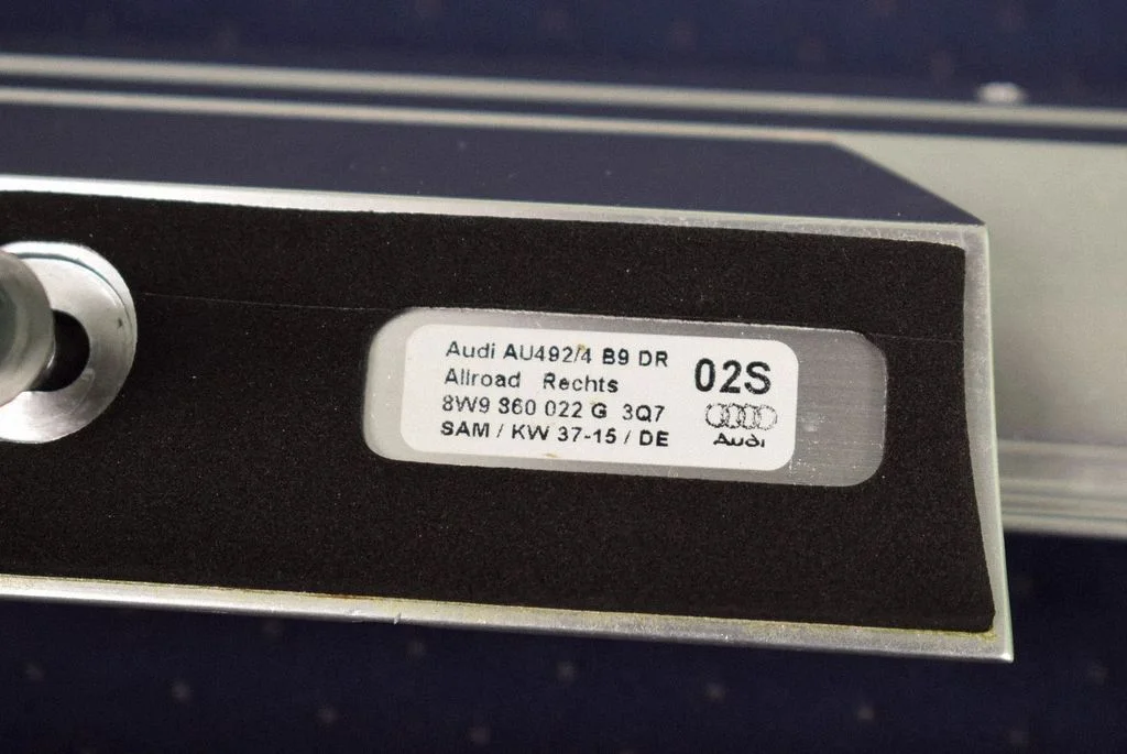 Jumta gareniskie stieņi „radziņi" 8W9860022G