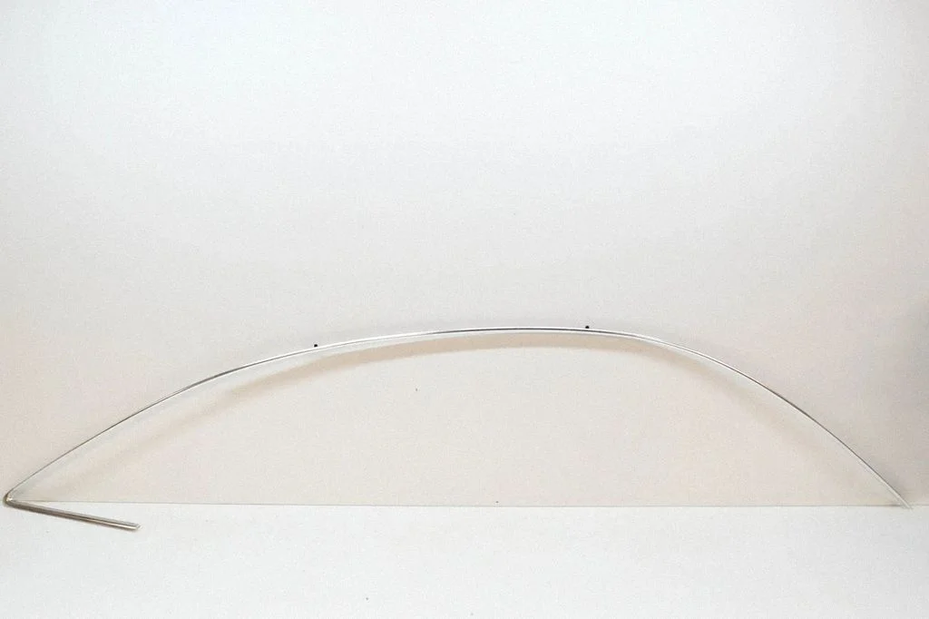 Roof trim bar molding cover 4G5853704F