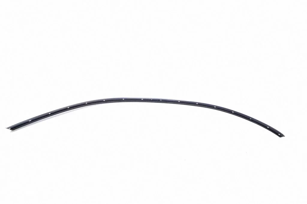 Roof trim bar molding cover – left