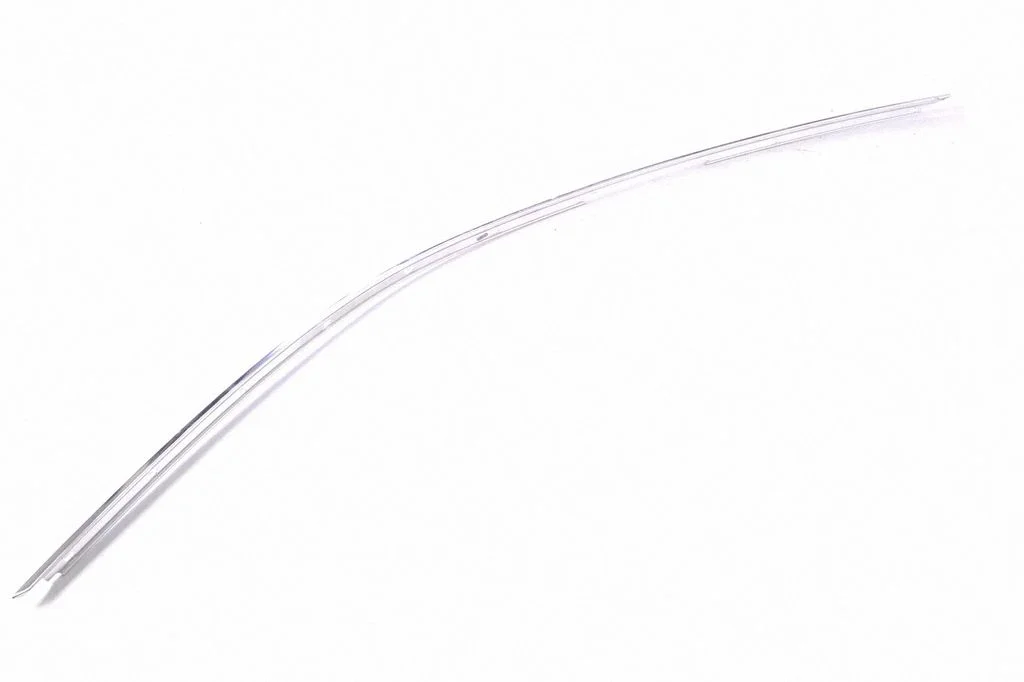 Roof trim bar molding cover – left