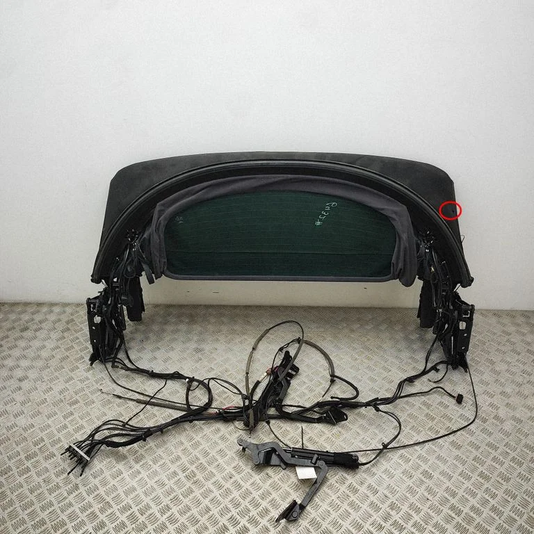 Convertible roof set 3W7872420A
