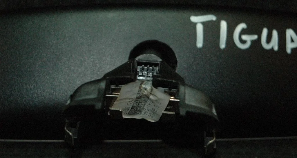 Atpakaļskata spogulis (salonā) – Volkswagen Tiguan (2007-2016)