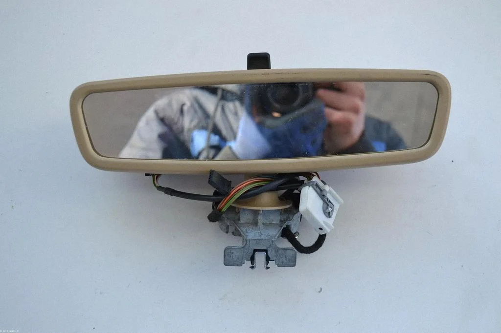 Atpakaļskata spogulis (salonā) – Mercedes-Benz ML klase W164 (2005-2011)