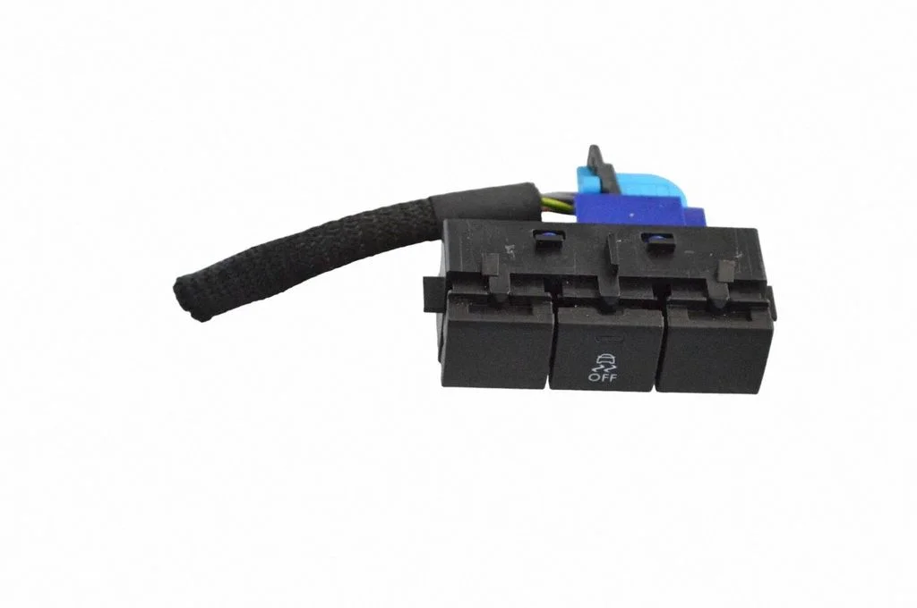 ESP (stability program) switch – Peugeot 208 I (2012-2019)
