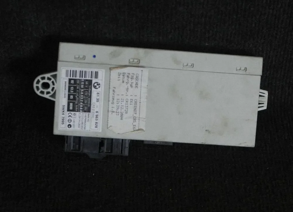 CAS control unit/module – BMW 5 Series E60 E61 (2004-2010)