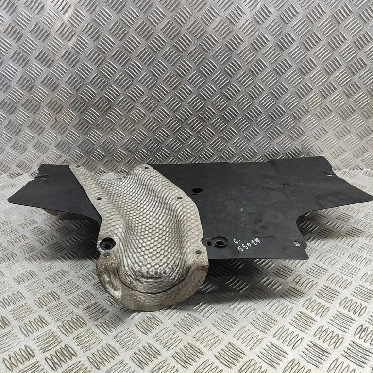 Heat shield in engine bay