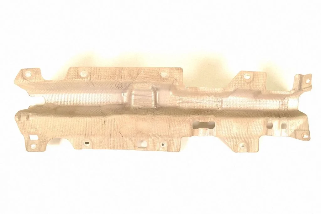 Osłona termiczna silnika 9800652