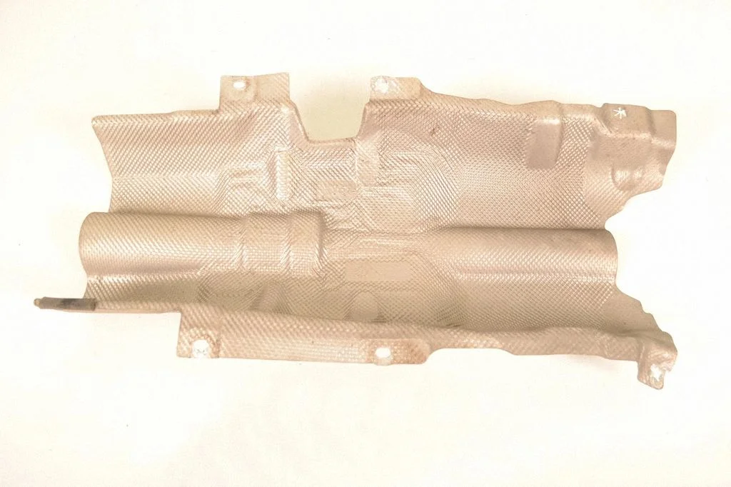 Heat shield in engine bay HK8311450AB