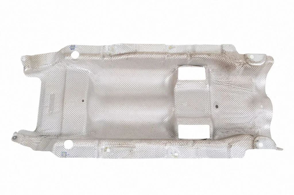 Heat shield in engine bay A2176800022