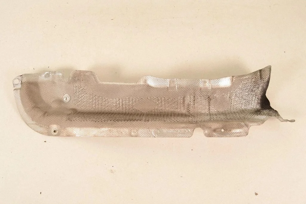 Heat shield in engine bay – BMW 5 Series F10 F11 (2009-2016)