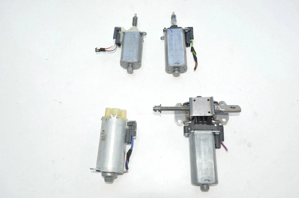 Seat adjustment motor – Porsche Cayenne (92A) (2010-2017)