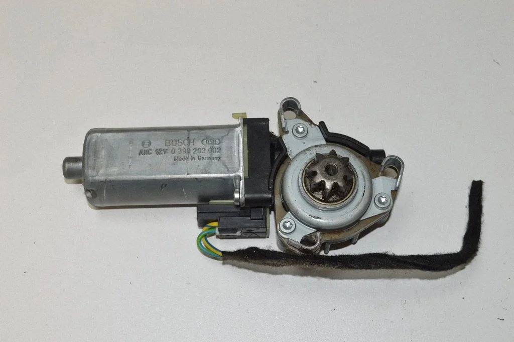 Istme reguleerimismootor – Mercedes-Benz CLS-klass C219 (2003-2011)