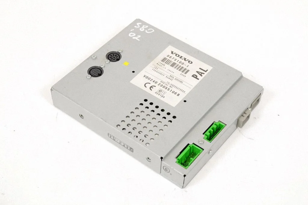 Video control module – Volvo S80 (1999-2003)