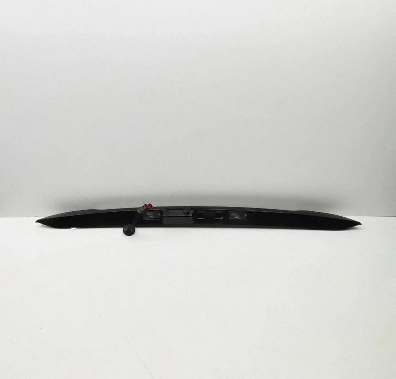Trunk door license plate light bar PZ31B43404CE