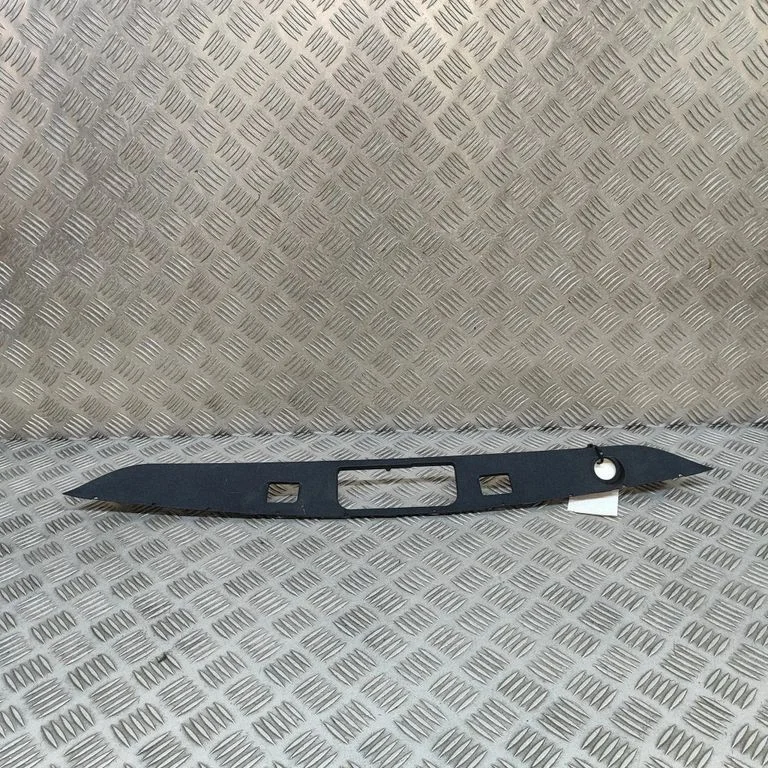 Trunk door license plate light bar A2227500293