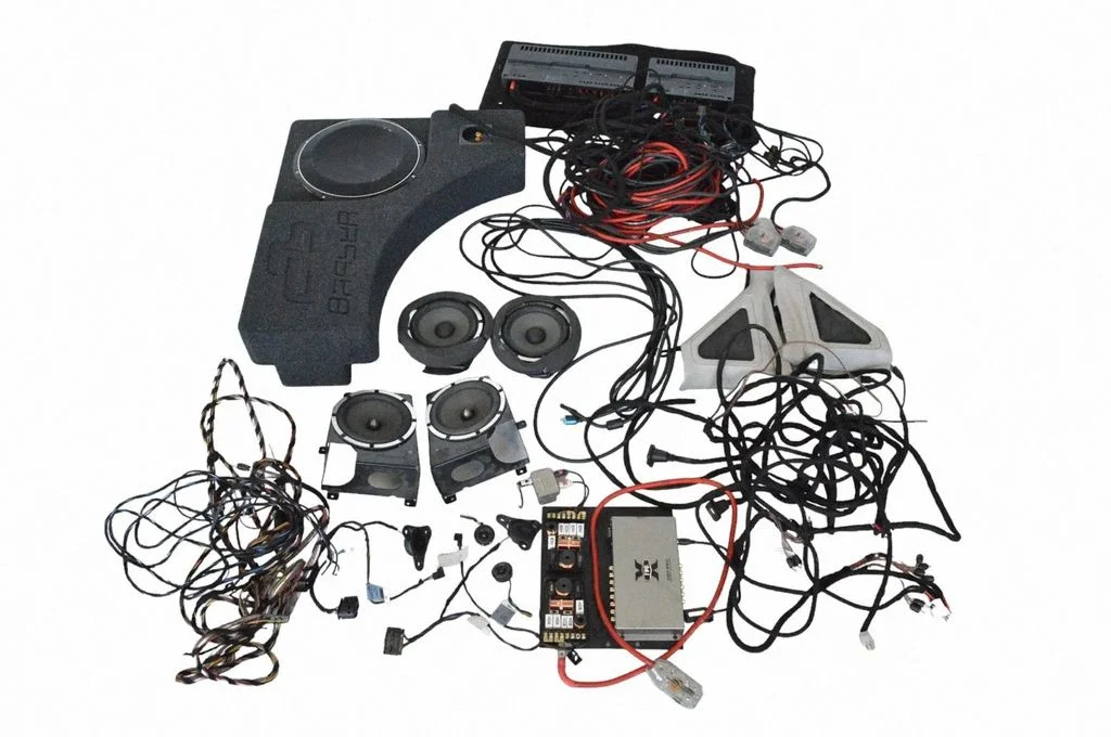 Audio system kit A4475451440