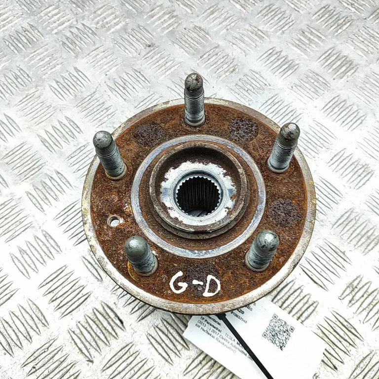 Rear wheel ball bearing 102717000B
