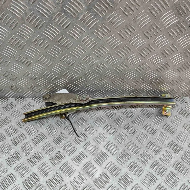 Door glass rail