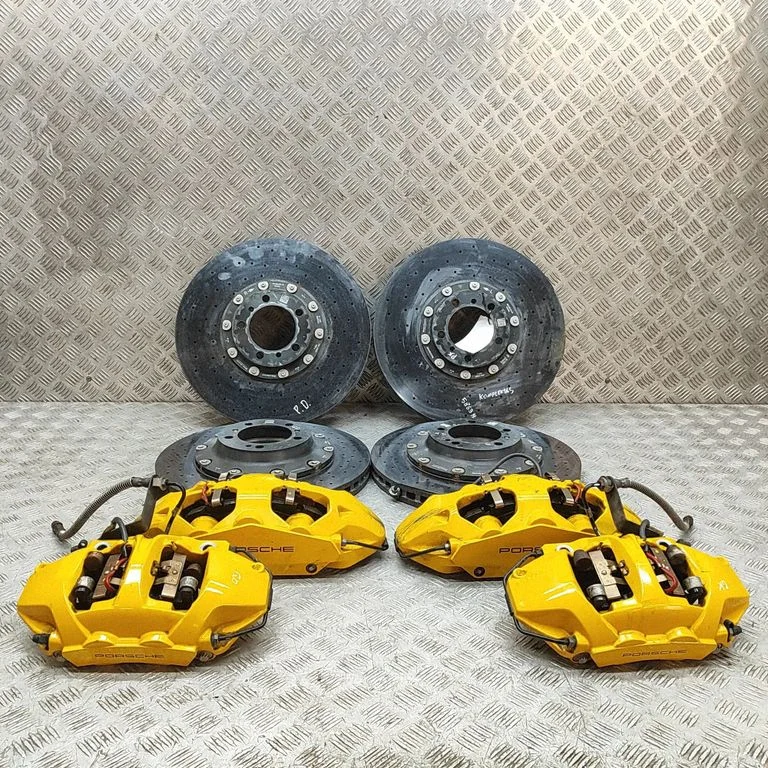 Brake discs and calipers set 992615106CB