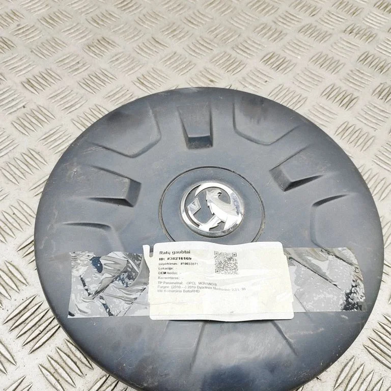 Oriģināls R20 riteņa dekoratīvais vāks (-i) 403150033R