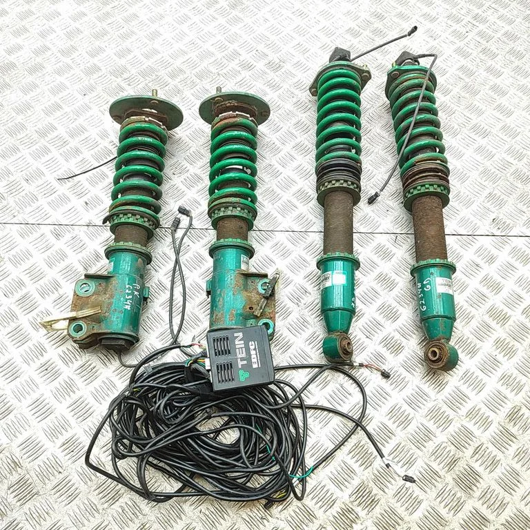 Vedrude ja amortisaatorite komplekt (eesmised ja tagumised) – Mitsubishi Lancer Evolution X (2008-2014)