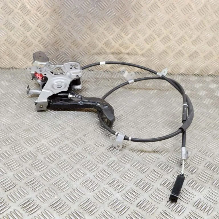 Hand brake release handle