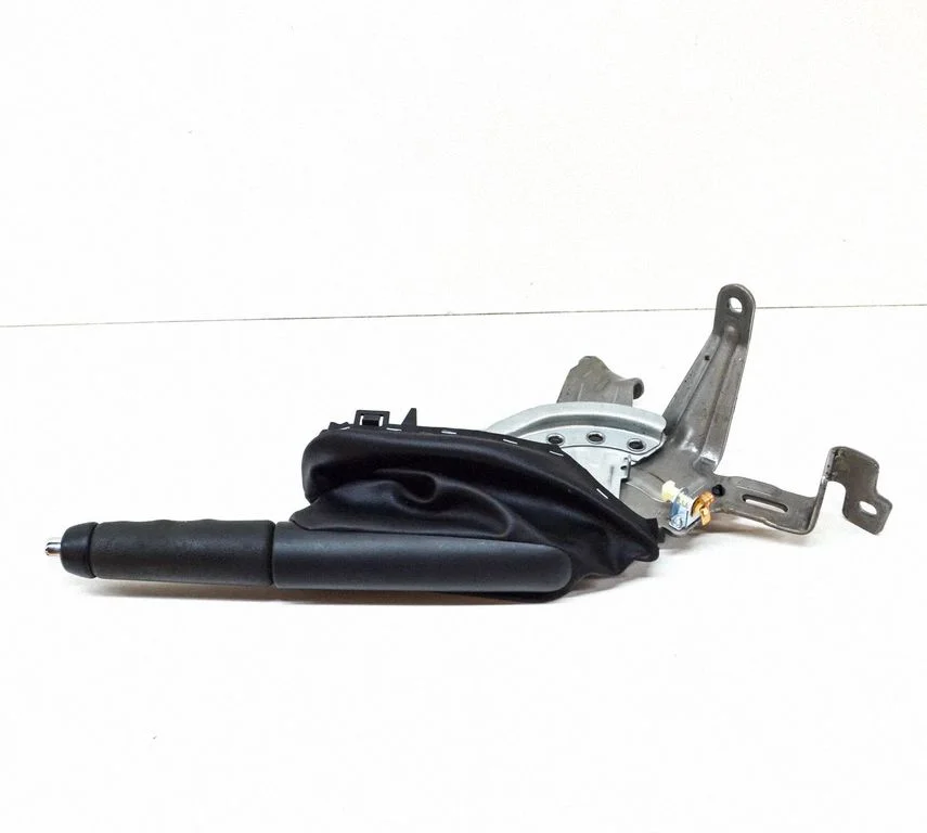 Hand brake release handle