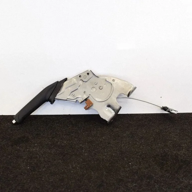 Hand brake release handle
