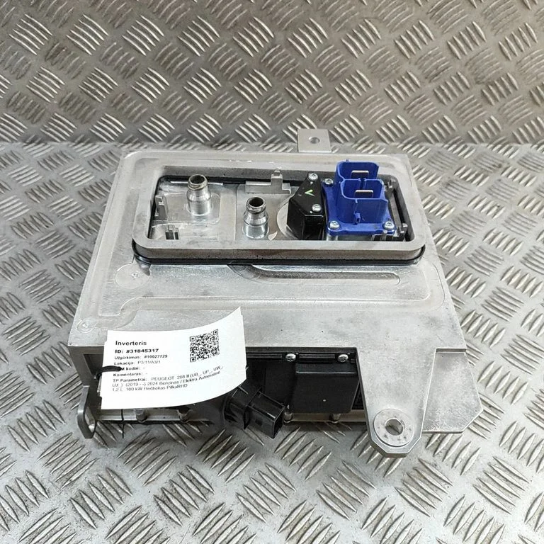 Hibrīda/elektromobiļa akumulators 9698001580