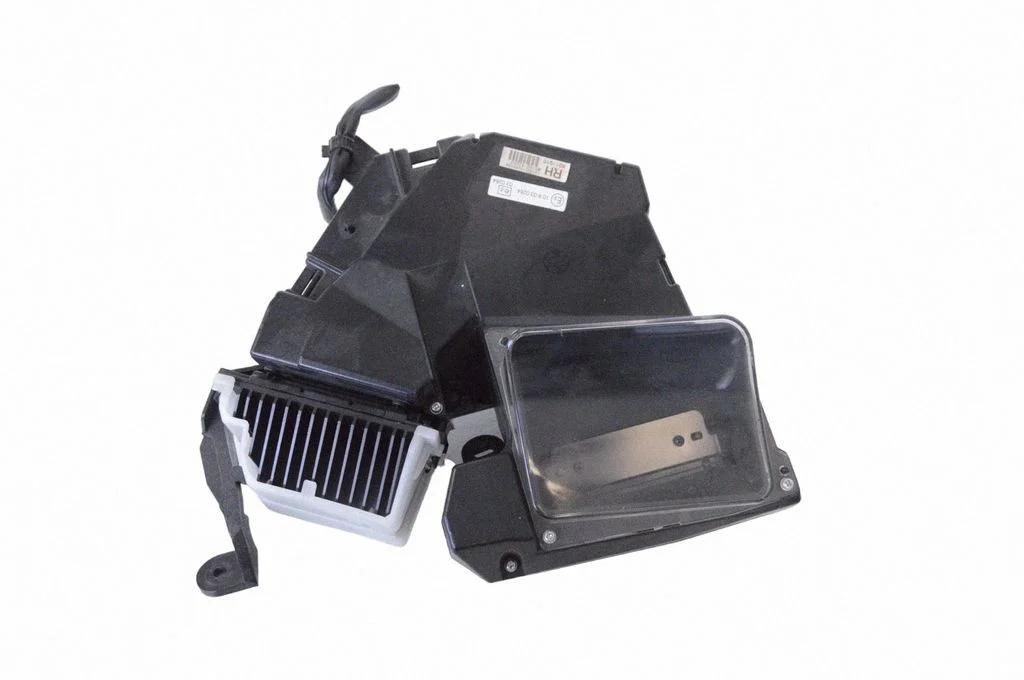 Head-up-kuvar – Toyota Prius (XW30) (2009-2015)
