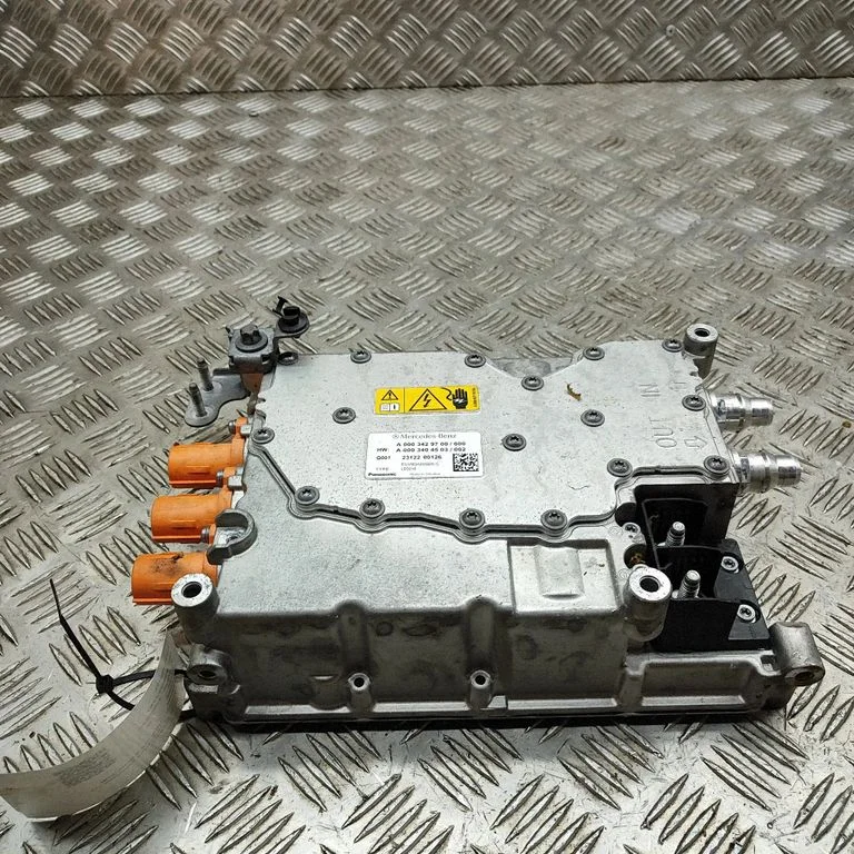 Inverter (pingemuundur) – Mercedes-Benz EQB (2021-)