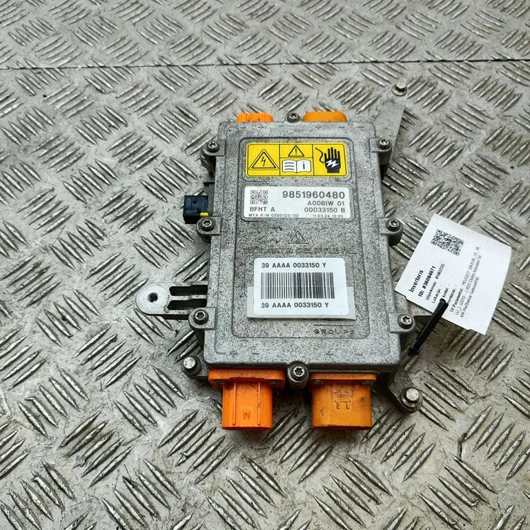 Invertors (sprieguma pārveidotājs) 9851960480