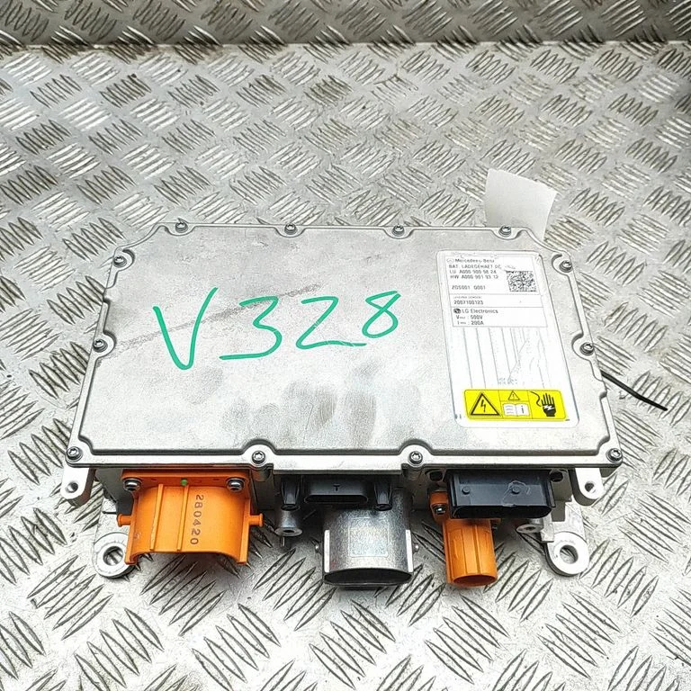 Invertors (sprieguma pārveidotājs) – Mercedes-Benz GLE klase W167 (2019-)
