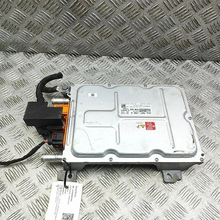 Invertors (sprieguma pārveidotājs) – Skoda Enyaq iV (2020-)